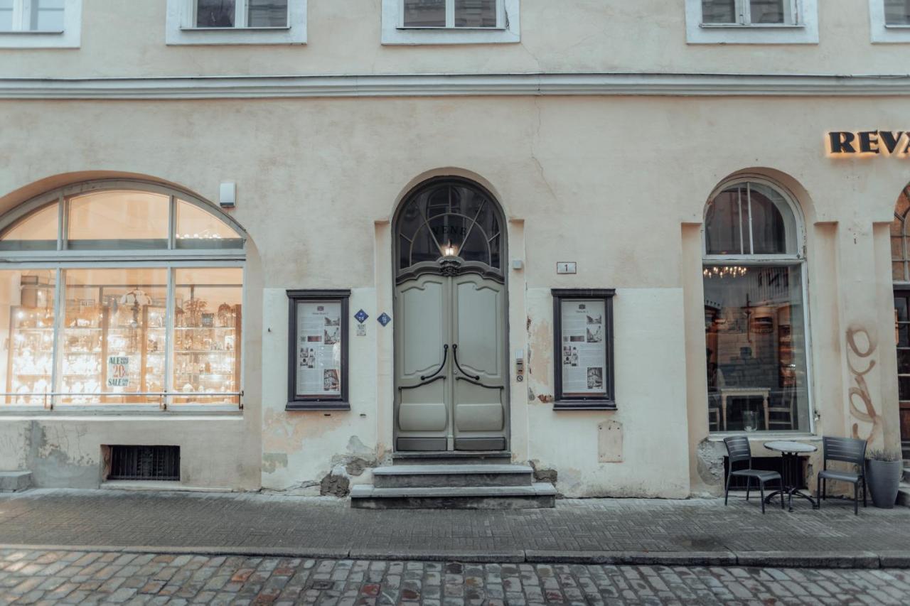 Dream Stay - Spacious 1-Bedroom Apartment In The Old Town Tallinn Exteriér fotografie